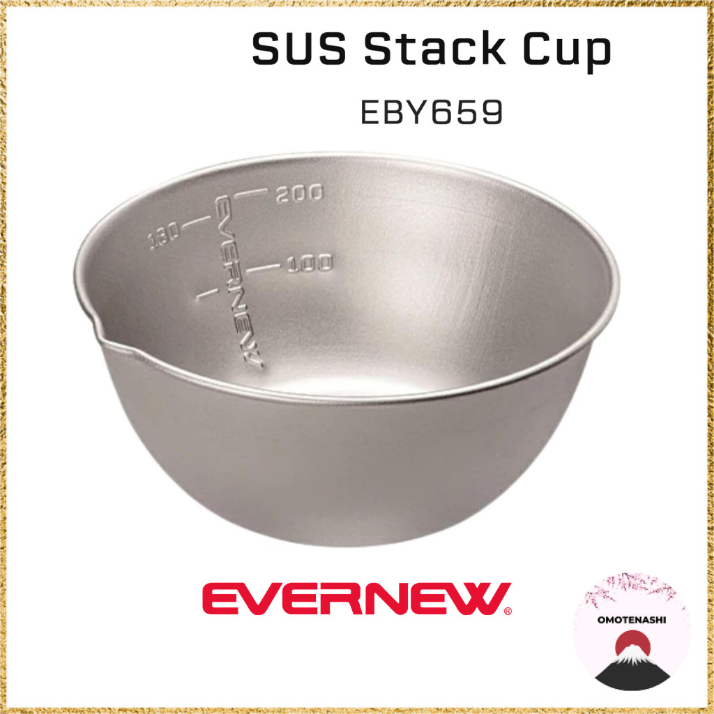 Evernew SUS Stack Cup EBY659