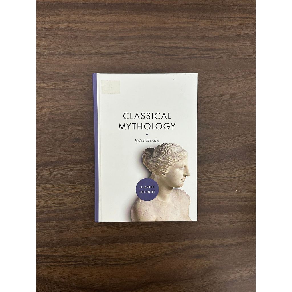 [Used Book] Classical Mythology - Helen Morales [สภาพ: B]
