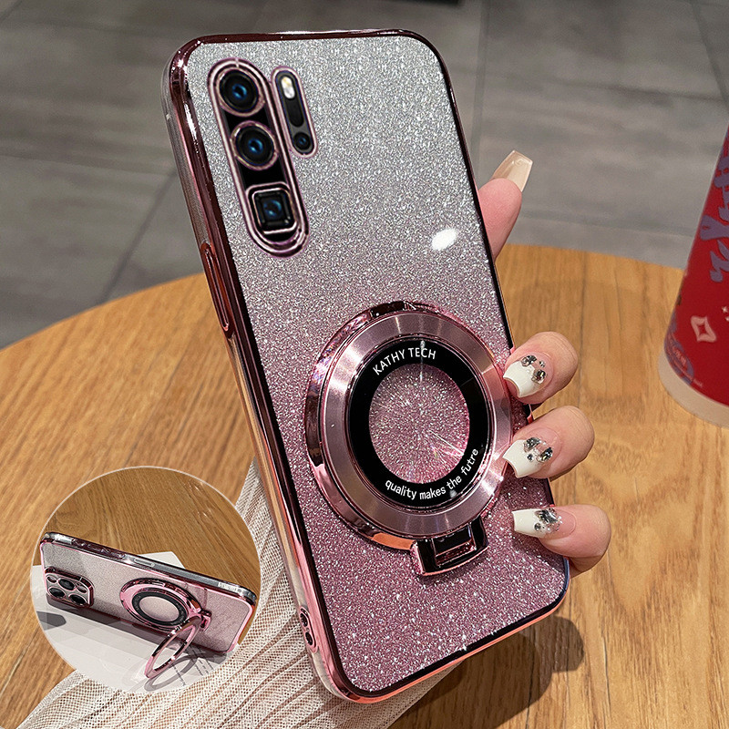 เหมาะสําหรับ Huawei P30 เคสโทรศัพท์ P30pro ป้องกัน P3O เคสซิลิโคน ELE One AL00 รวมทุกอย่างกันกระแทก 