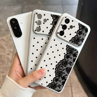 เคสซัมซุง For Samsung S26 Ultra A57 A37 A27 A56 A17 A07 A55 A16 A05S S25 Ultra S24 S23 FE A26 เคสนิ่มลายหนังแกะ สีพื้น