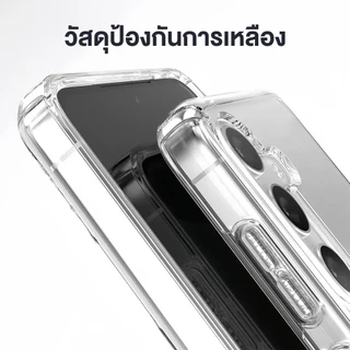 rock space เคส SAMSUNG Galaxy A57 5G case /จะไม่เปลี่ยนเป็นสีเหลือง /เคสใส /การป้องกันการตก /A37 5G/A26 5G/A17 5G/A07