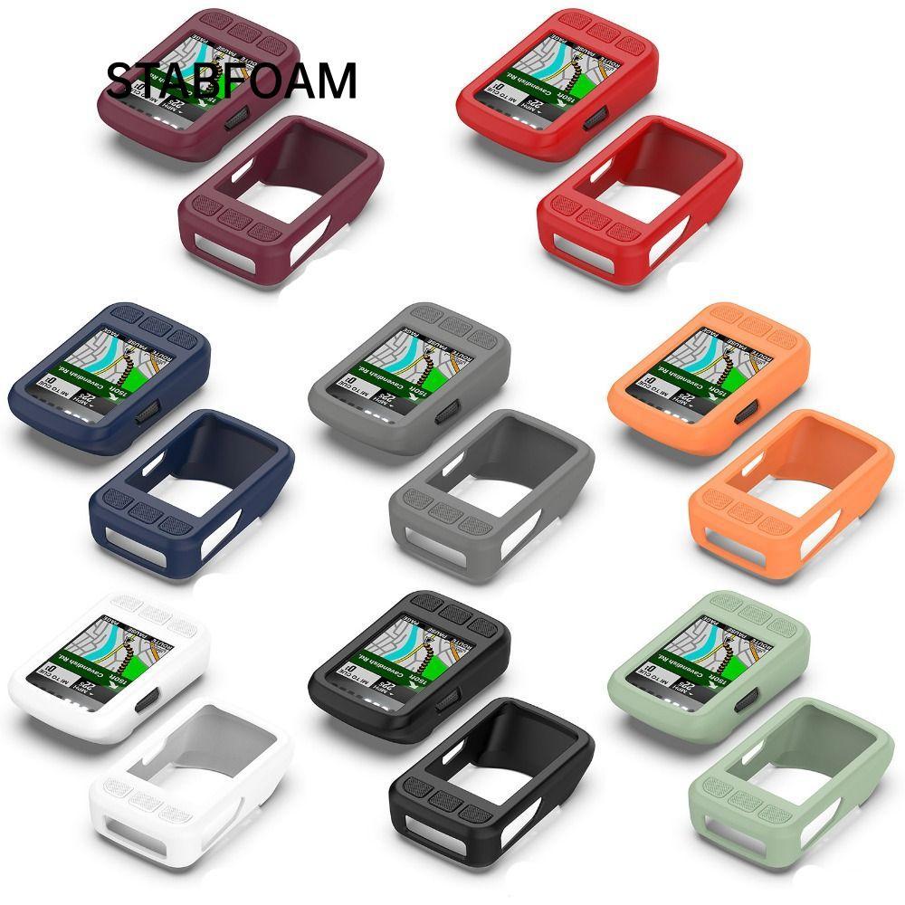 ฝาครอบ STABFOAM ตัวป้องกันกันชนแบบนุ่มสําหรับ Wahoo ELEMNT BOLT V2