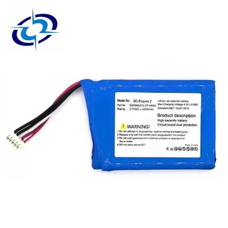 เหมาะสําหรับ Harman Carden GSP805070 แบตเตอรี่ลําโพง Harman Kardon Esquire 2 CP-HK03