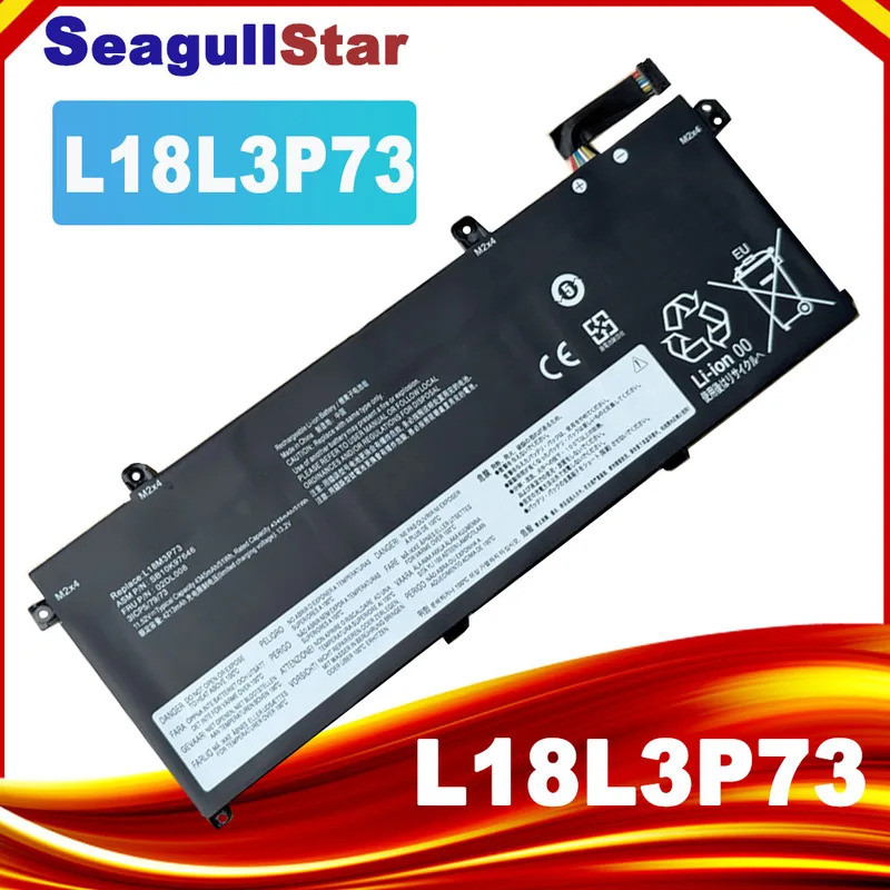 L18M3P73 L18C3P72 แบตเตอรี่สําหรับ Lenovo ThinkPad T490 T495 P43S P14S T14 TP00103G TP00103E TP00103