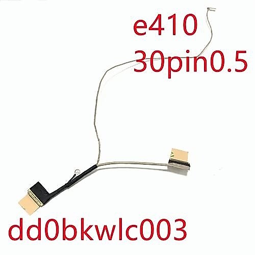 FLEXIBLE CABLE LVDS AS E410 E410MA E410KA E410L L410 L410MA F414 F414MA DD0BKWLC002 DD0BKWLC003 DD0B