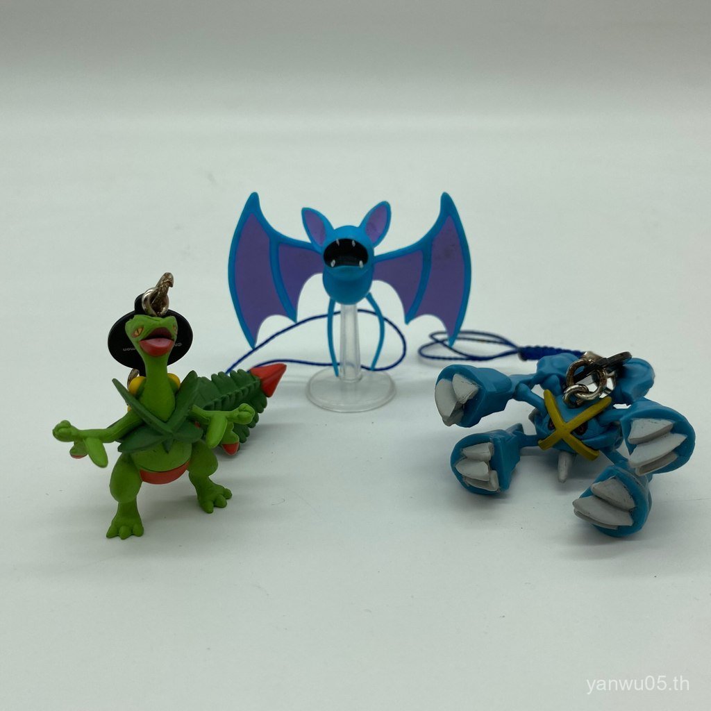 ขายร้อนจํานวนมาก mega Lizard King Giant Golden Monster Out of Print Pokemon รูป Pokémon เครื่องประดับ HODV