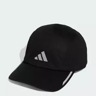 adidas วิ่ง หมวกแก๊ปผ้าตาข่ายสำหรับวิ่ง 4 PANEL CLIMACOOL Unisex สีดำ JZ0504
