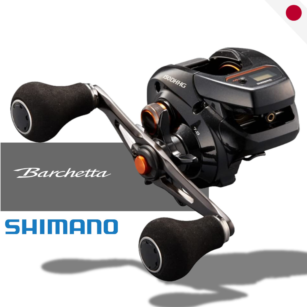 SHIMANO 21 BARCHETTA Baitcasting Reel - 151DH-HG Left / 151HG Left / 151DH-PG Left - Japan