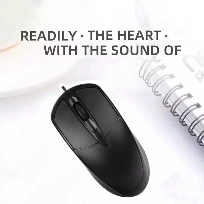 เมาส์มีสาย Gkzw USB สำหรับ PC แล็ปท็อป thumbnail 9