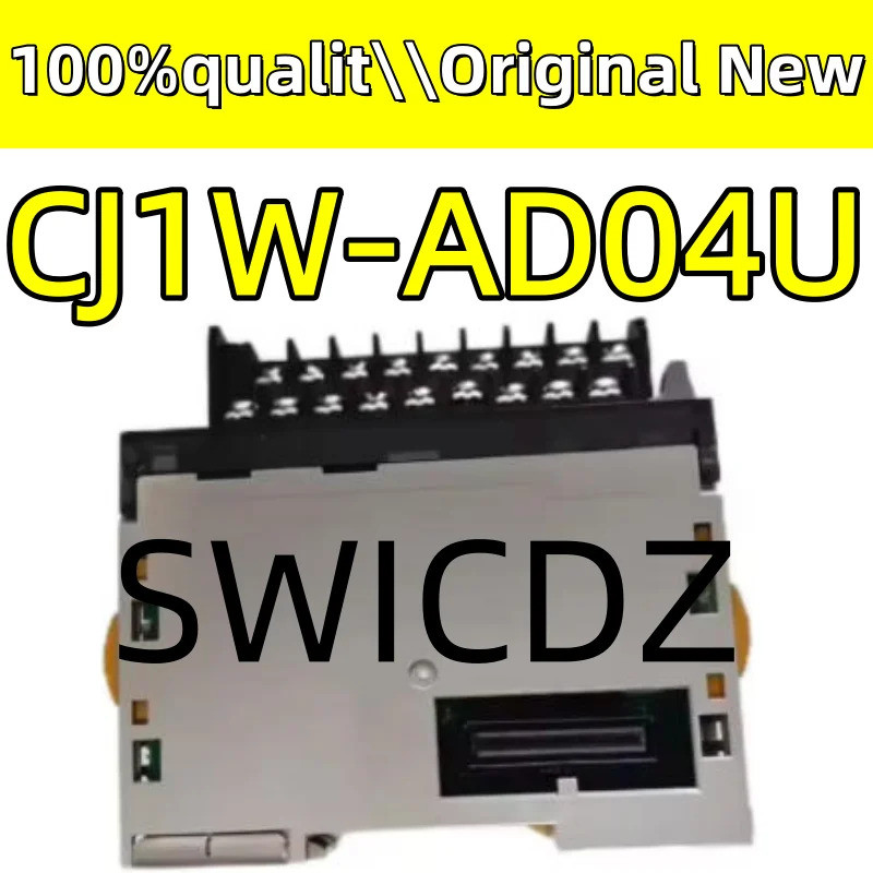 100% ใหม่เดิม CJ1W-AD04U CJ1W AD04U Universal Analog Input Unit ยี่ห้อใหม่