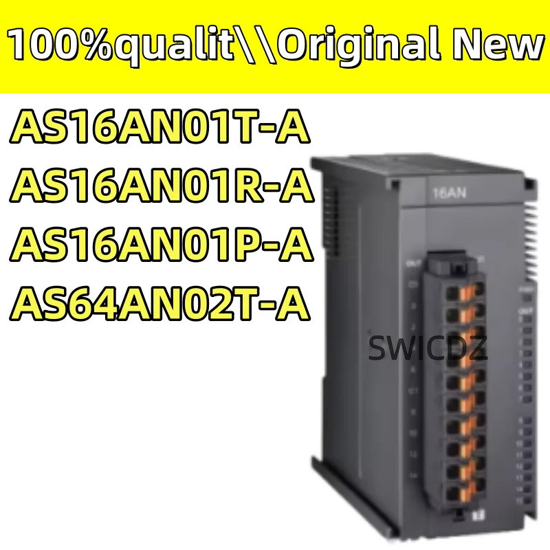 ของแท้ 100% Plc AS Series AS16AN01T-A AS16AN01R-A AS16AN01P-A AS64AN02T-A