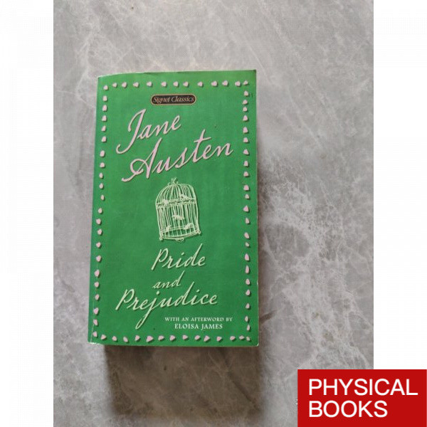 หนังสือมือสองต้นฉบับ Pride and Prejudice HH