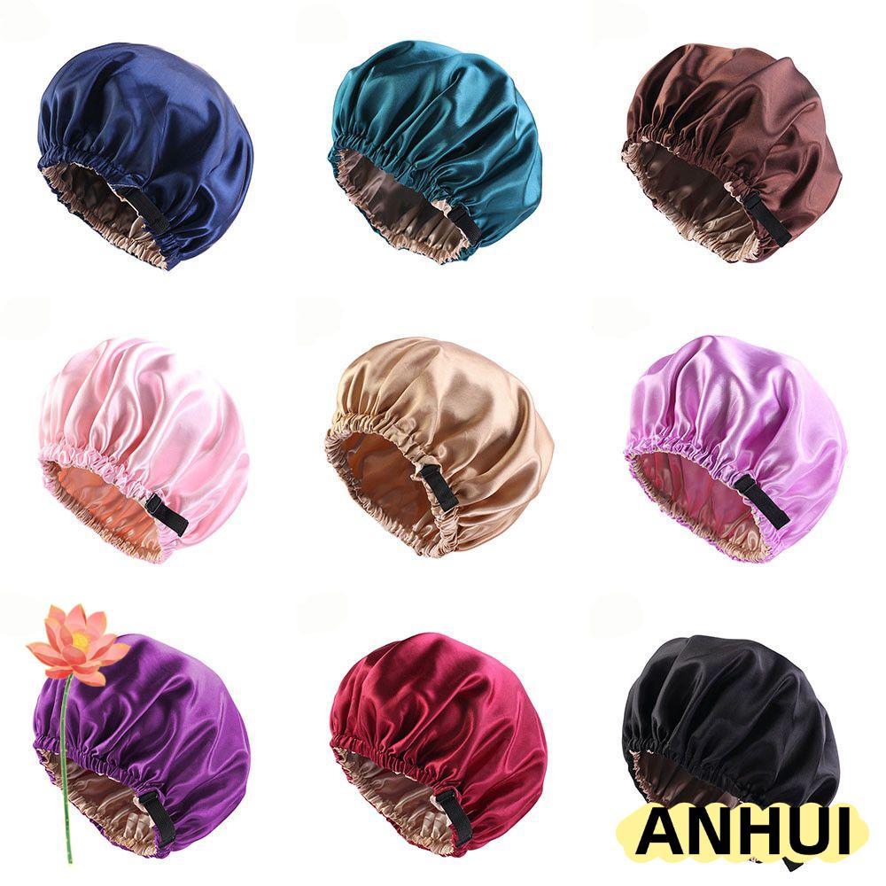 ANHUI รอบ Headwear ที่มองไม่เห็นสําหรับนอนแบนปรับหมวกกลางคืน