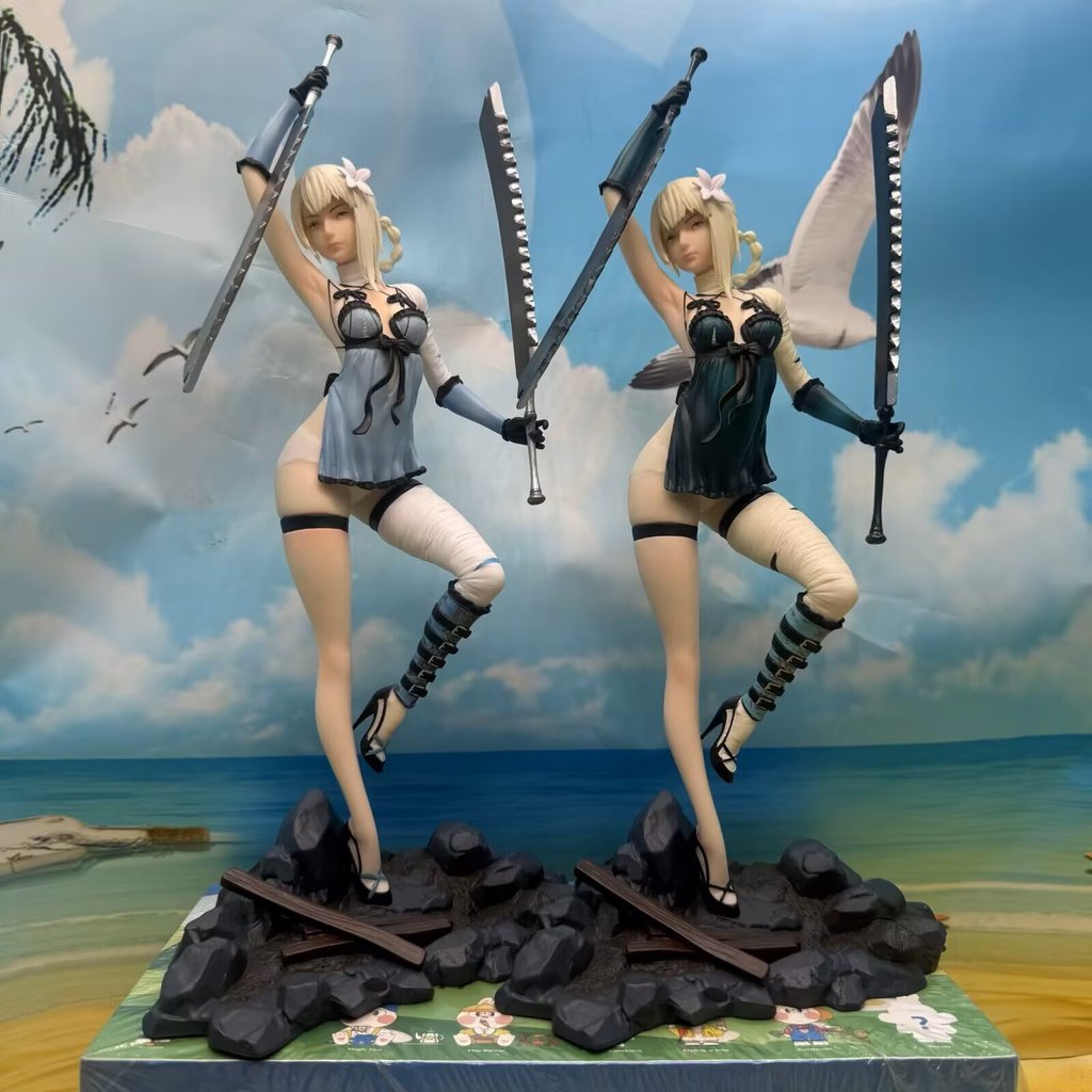 Nier Replicant Kaine รูป GK อะนิเมะสาว Action Figure รูปปั้นเครื่องประดับ Boxed Edition