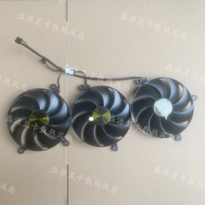 ZOTAC/ZOTAC RTX 4090 เวอร์ชั่นต่างประเทศ 24G เกมเล่นเกมกราฟิกการ์ดพัดลมระบายความร้อนพัดลมบอล