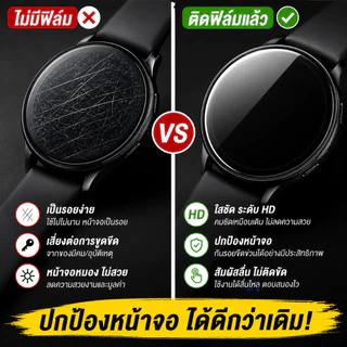 ฟิล์มกระจก OPPO Watch X3 HD Clear ใสคมชัด Anti-Blue Ray 9H กันรอยเต็มจอ สัมผัสลื่น ติดง่าย