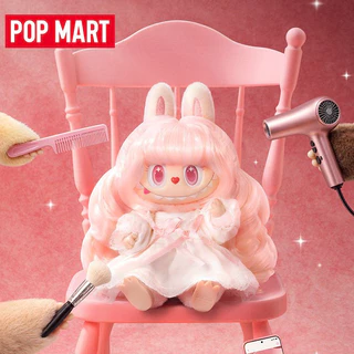 POPMART LABUBU THE MONSTERS ร้านทําผมไวนิลจี้ตุ๊กตาศิลปะของเล่นของขวัญ HOTN