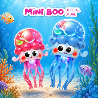 Bạch Tuộc Nhảy Múa Vui Nhộn LED Sáng Lung Linh, Xoay Nhảy Theo Nhạc, Thú Vị Cho Bé Yêu MINI BOO