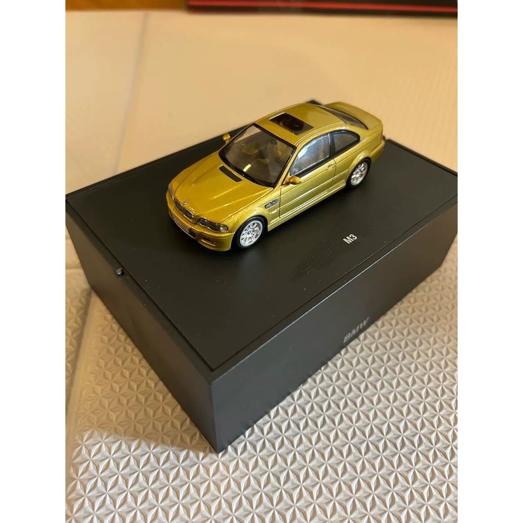 [สต๊อกพร้อม 1 ชุด] 1/43 bmw M3 E46, Mini Cut bmw bmw M3 E46