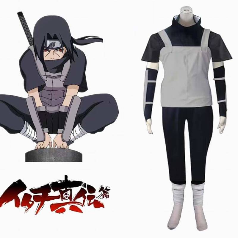 Itachi Uchiha Anime Cosplay Ninja Kakashi Second Dimension Japanese Man Cos 7Kaj