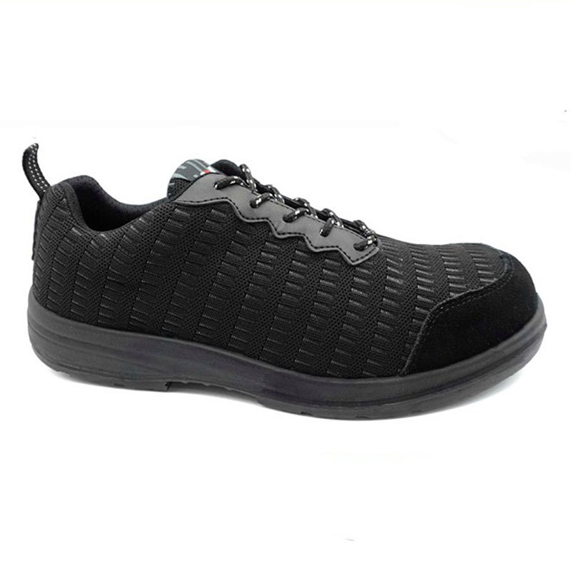EUROSTAT รองเท้าเซฟตี้ รุ่น HS-452-BLACK-PU-SB SRC เบอร์ 43