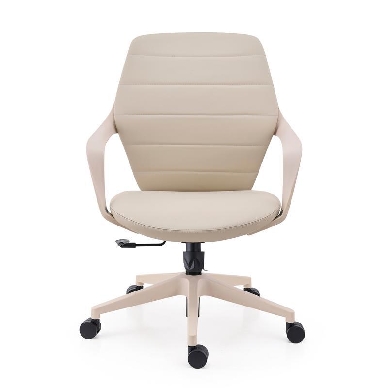 FURRADEC เก้าอี้สำนักงาน รุ่น Lunar-Leather สีเบจ