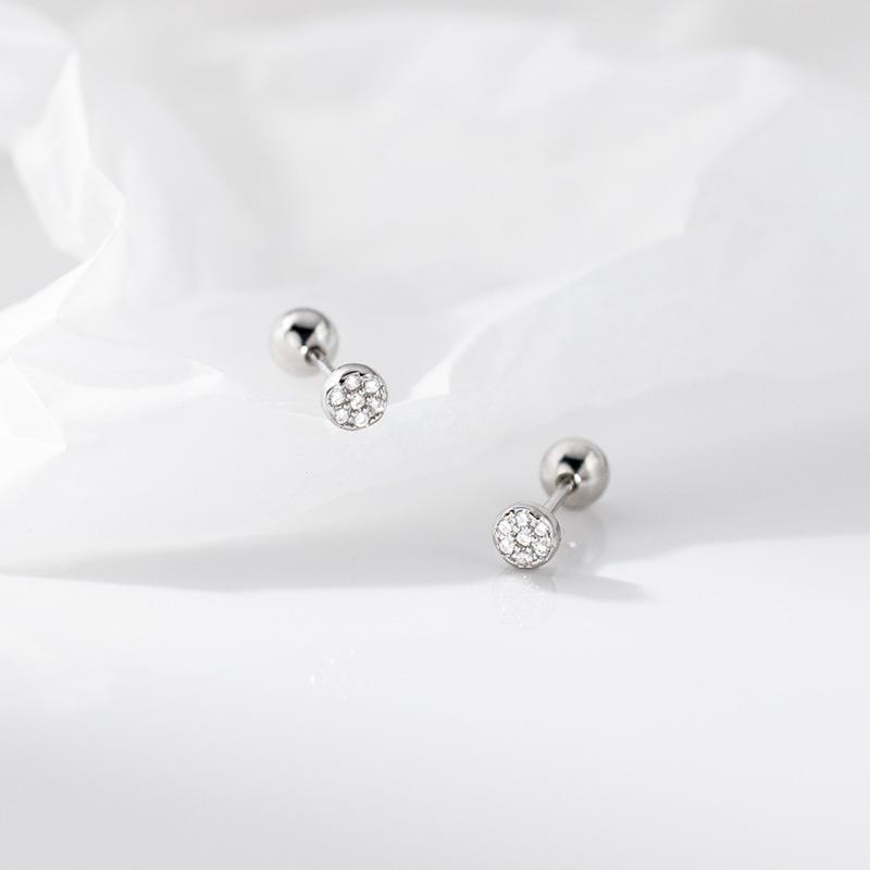 Astra Earrings ต่างหูเงินแท้ S925 [MERCELO]