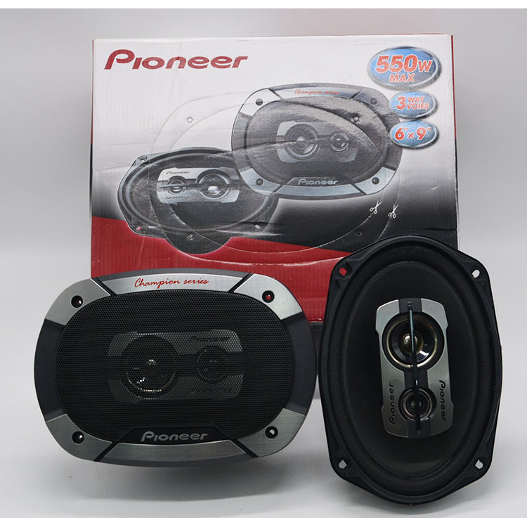 Pioneer TS-6975v2 แตรโคแอกเชียลรถยนต์ 6x9 ซับวูฟเฟอร์โฮสต์ Direct Push