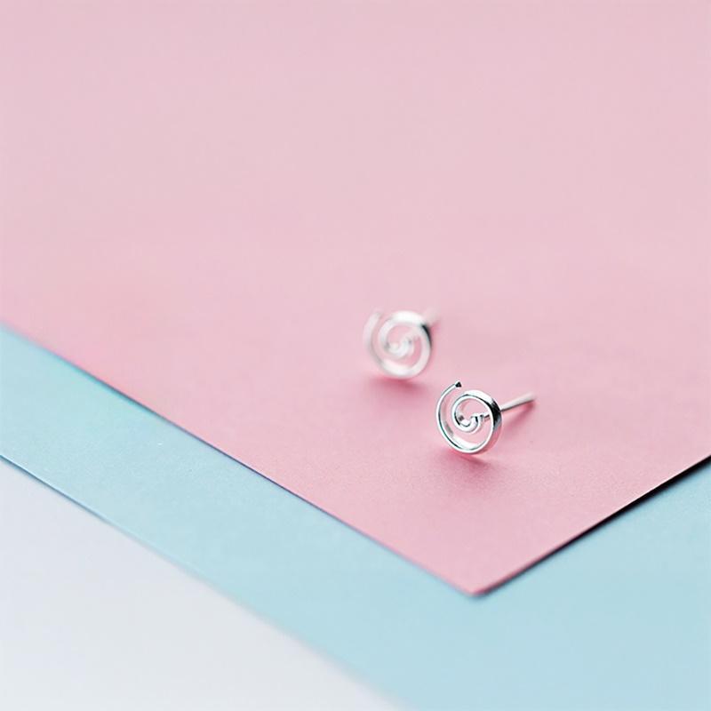 Zephyra Earrings ต่างหูเงินแท้ S925 [MERCELO]