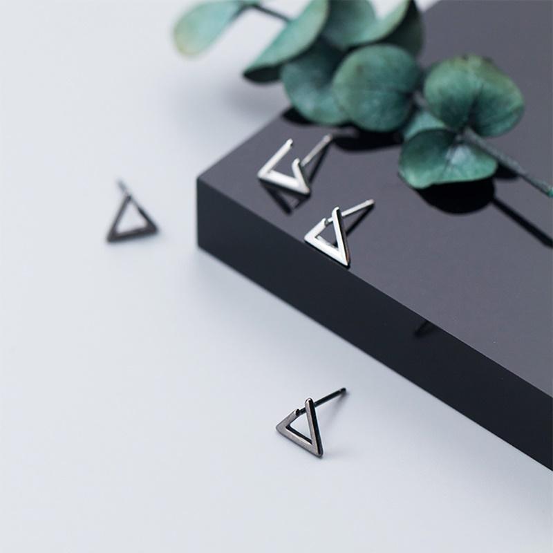 Prism Earrings ต่างหูเงินแท้ S925 [MERCELO]
