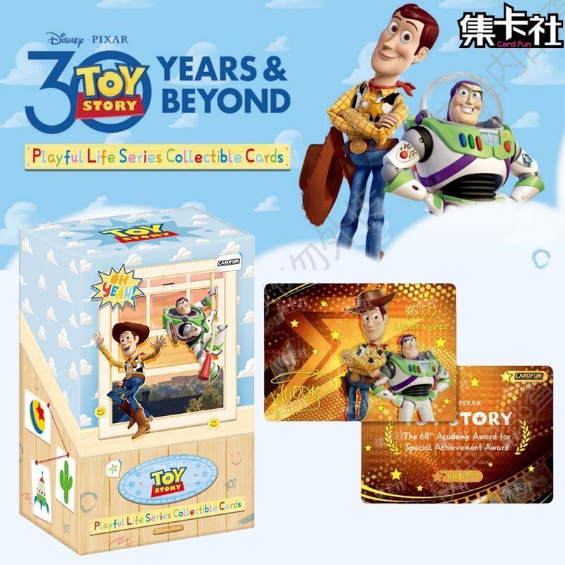 Jikashe Toy Story 30th Anniversary Fun Life Collection Kapix Anime Woody Space นายอําเภอ