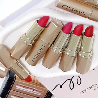 SR-shop:ลิปสติก LAMEILA ลุคแมตต์ สีสันสวยงามมาก เหมาะสำหรับการแต่งหน้าทุกสไตล์
