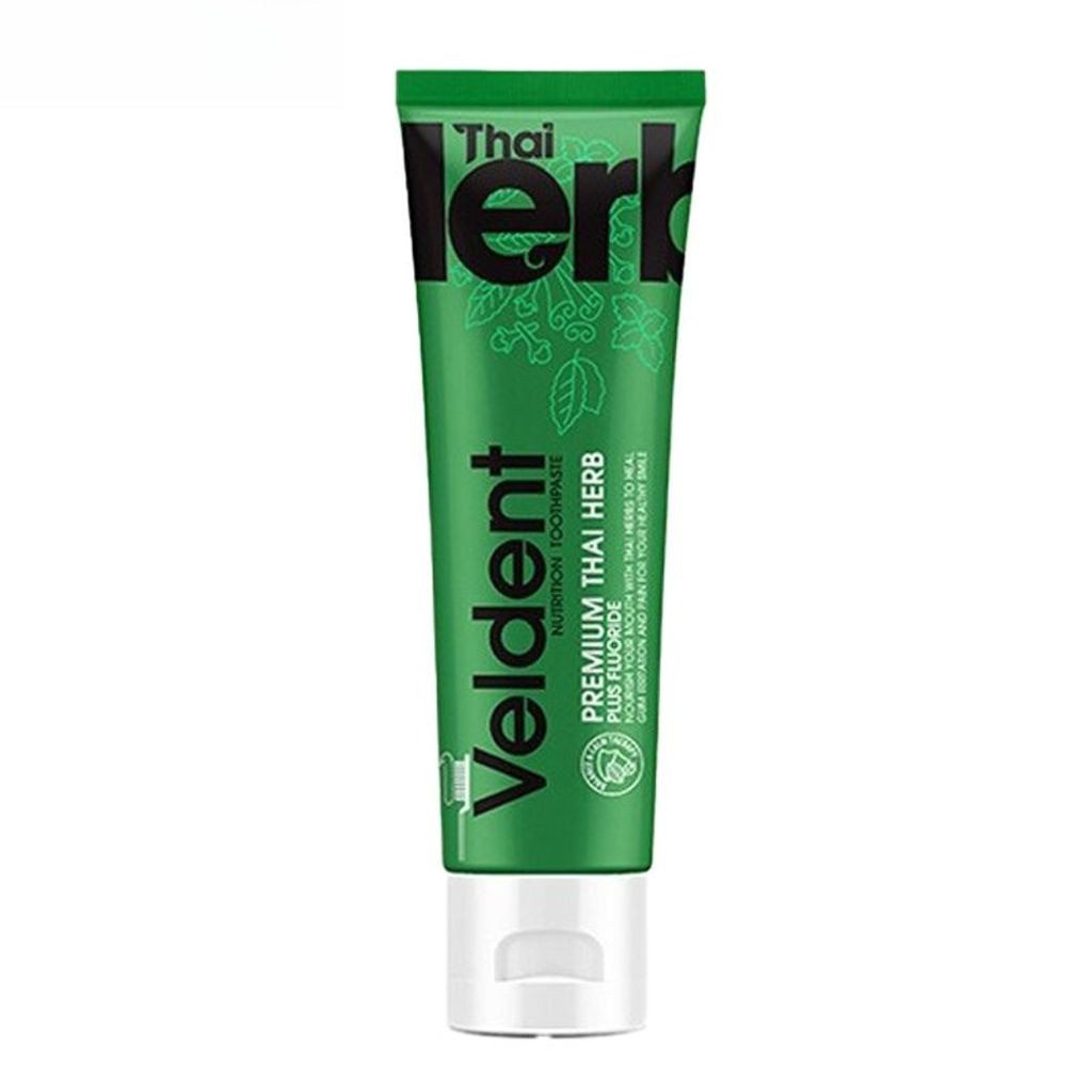 VELDENT Premium Thai Herb Toothpaste ยาสีฟัน 100g