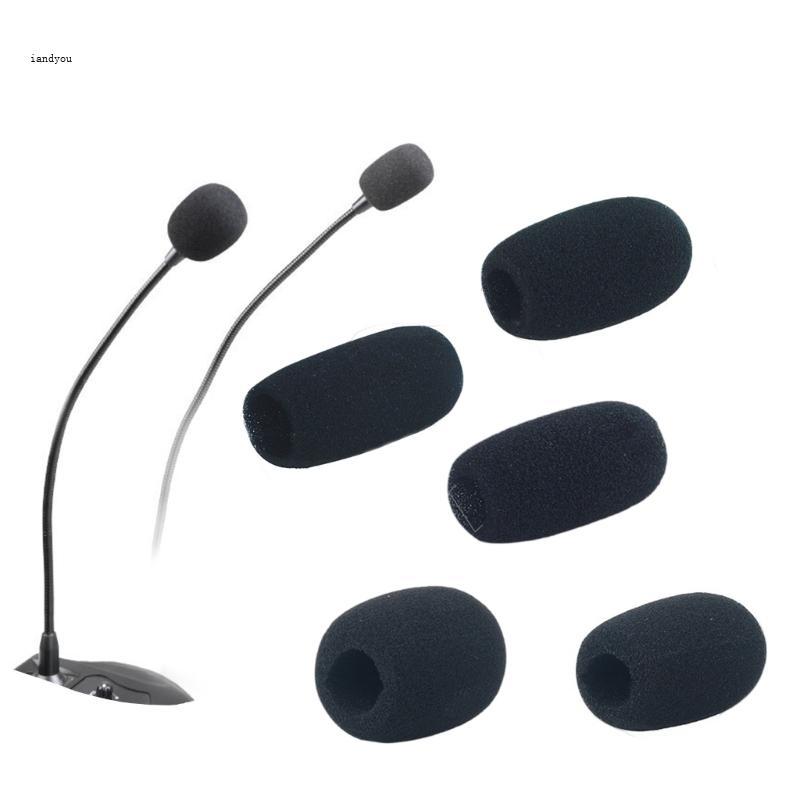 Iny Studio Mic Foam Covers Mic Windshields Professional Voice Isolation Accessories