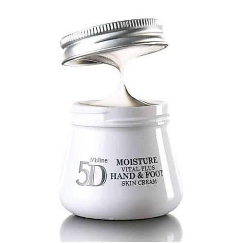 Mistine 5D Moisture Vital plus Hand and Foot Skin Cream 70ml. มิสทีน 5ดี ครีมบำรุงมือและเท้า
