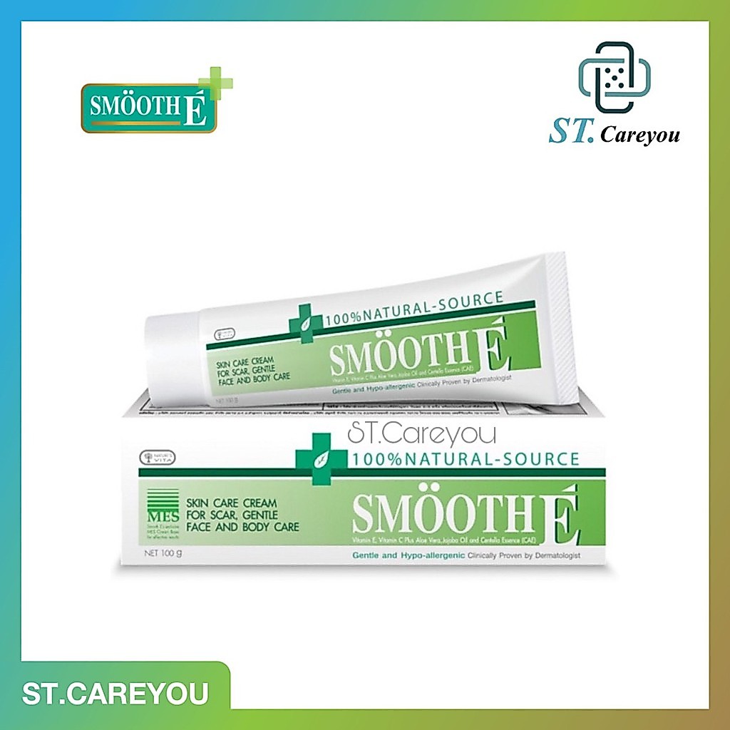***ผลิต11/25*** Smooth E Cream 100g สมูทอีครีม 100g