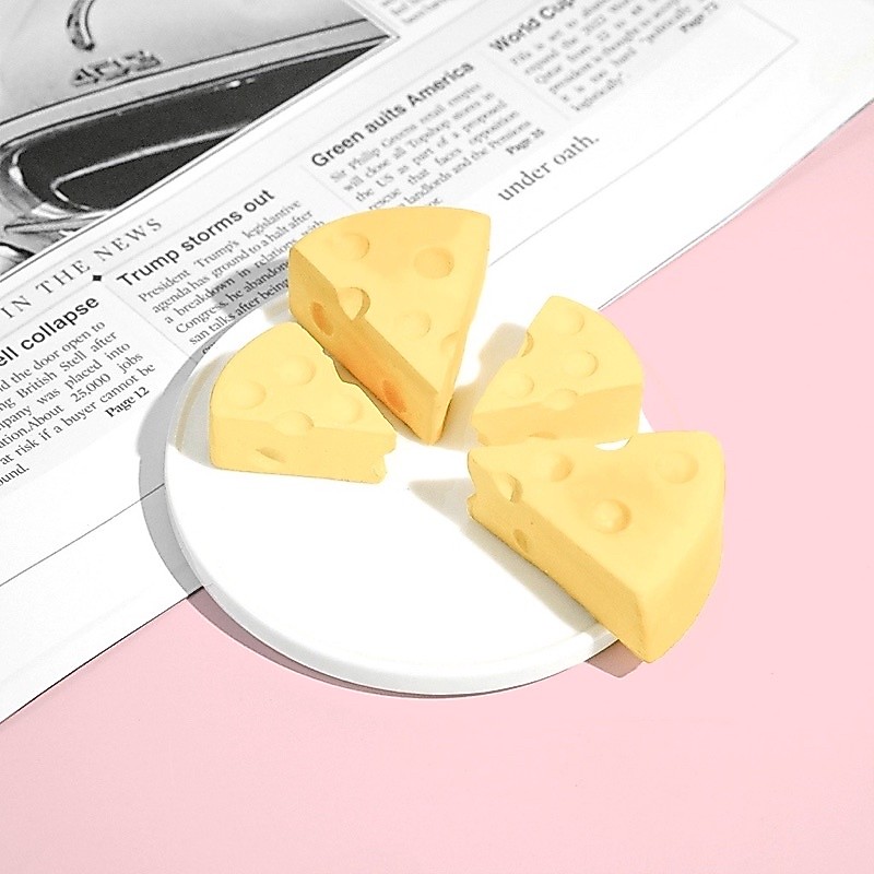 🧀 พร๊อพปูน Set น้องชีส น่ารักปุ๊กปิ๊ก 4 ชิ้น 🧀