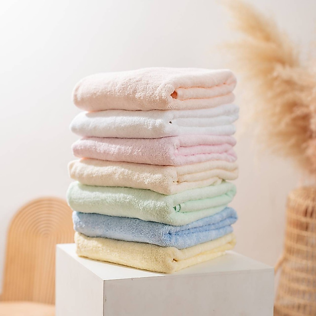 Little Eden - ผ้าขนหนูเช็ดตัวใยไผ่ bamboo 100% สำหรับเด็ก/ผู้ใหญ่ ขนาด 27X54 นิ้ว