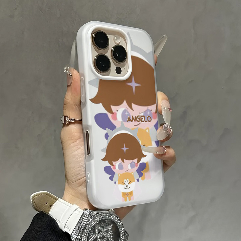 GOOD เคสไอโฟน โทรศัพท์มือถือ สำหรับiPhone 17 11 Pro Max 16 13 11 12 14 15 Pro Max 7 8 14 Plus X XS XR Max 7Plus
