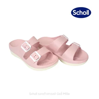 Scholl รุ่น Millie มิลลี่ 5F-2827 รองเท้าสกอลล์ของแท้ รองเท้าสุขภาพ สวมใส่สบายและทนทาน