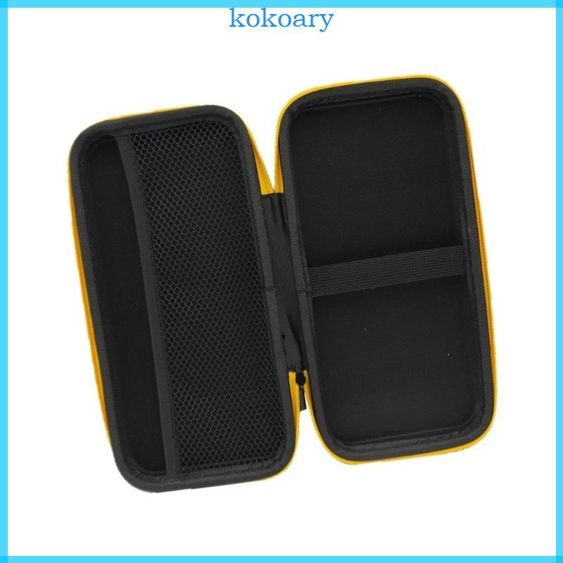 KOK กระเป๋าใส่ป้องกันสําหรับอุปกรณ์เล่นเกมมือถือ RG505 5in กันกระแทก