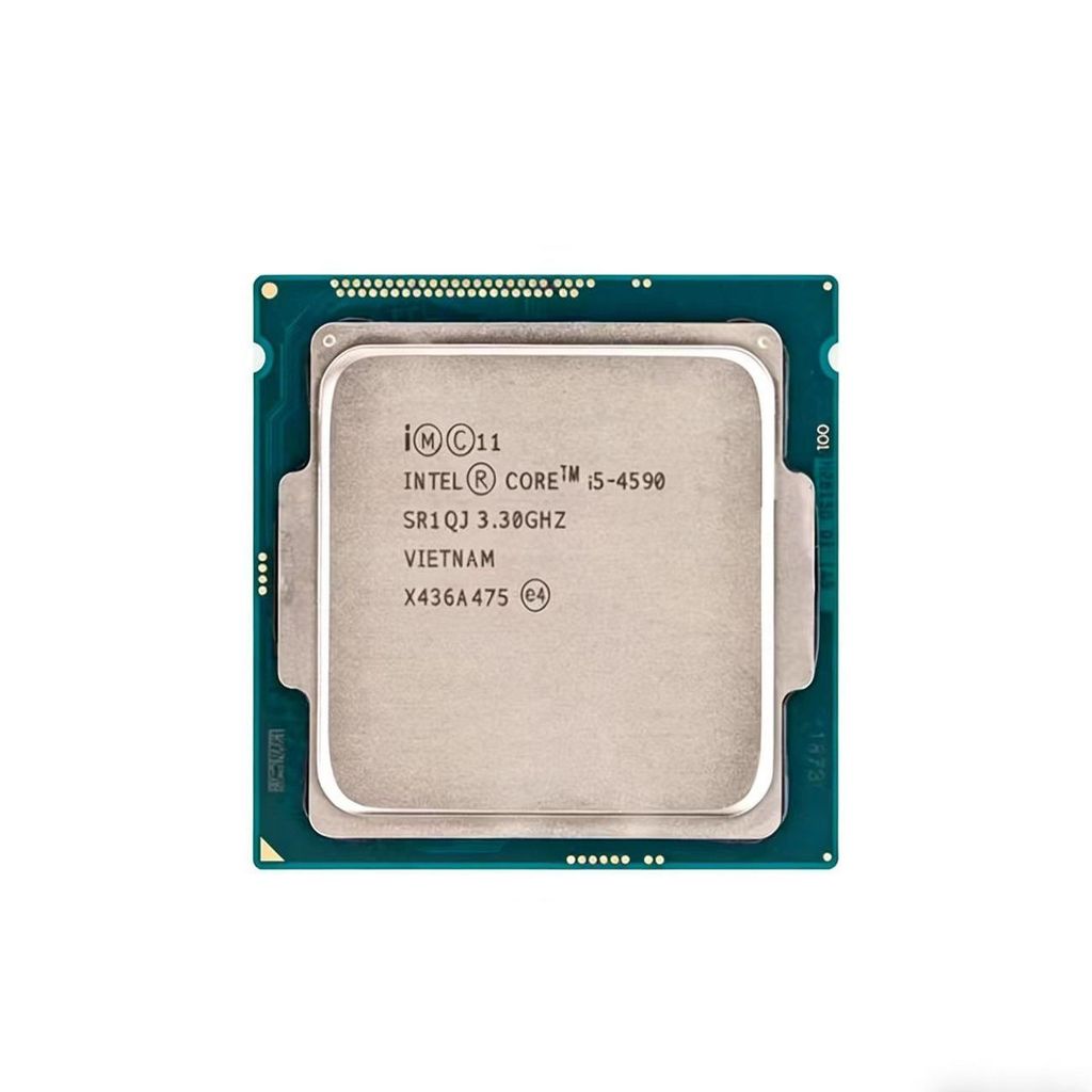 I5-4590 เครื่องยนต์ 4-Core 4 ด้าย 1150 Pins รองรับ H81/B85/Z87/Z97 เมนบอร์ดอุปกรณ์