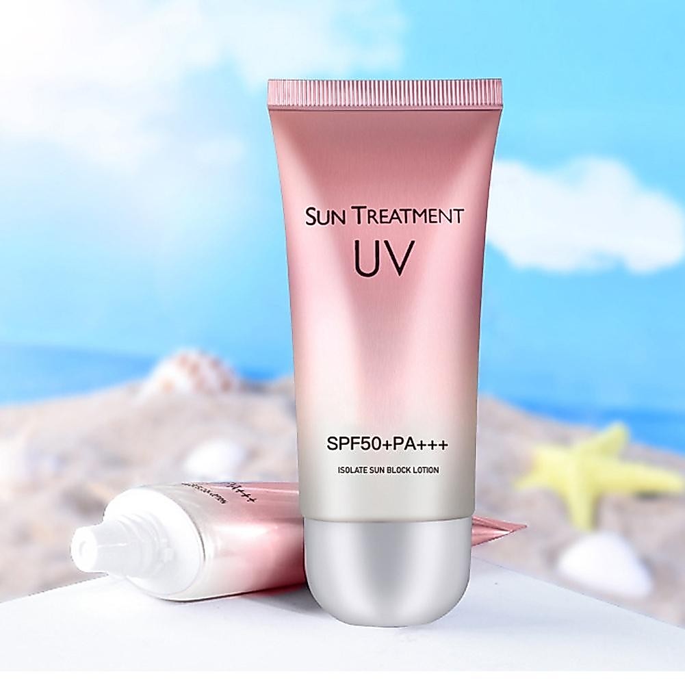 ครีมกันแดดแยก Spf 50+ ครีมกันแดดติดทนนานที่สดชื่นและให้ความชุ่มชื้นเหมาะสําหรับ R9b7 ทั้งหมด