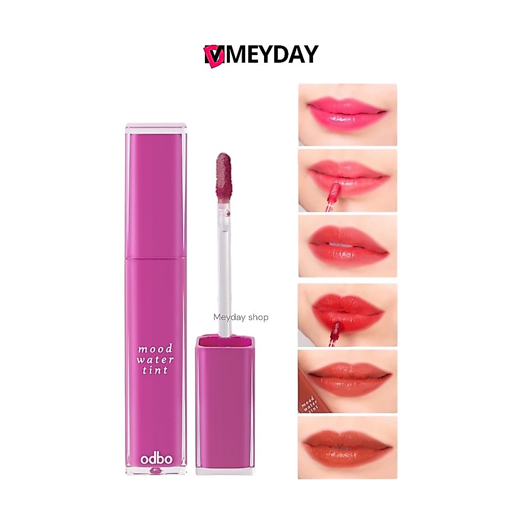 (OD5007) odbo Mood Water Tint โอดีบีโอ ลิปทิ้นท์   ขนาด 2.5 กรัม
