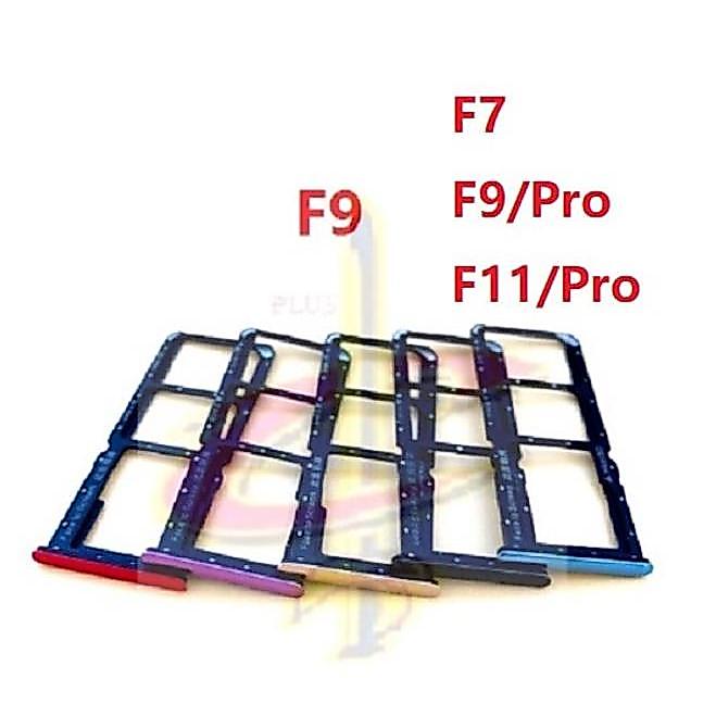 ถาดซิม สําหรับ OPPO F7 youth F9 Pro F11 Pro