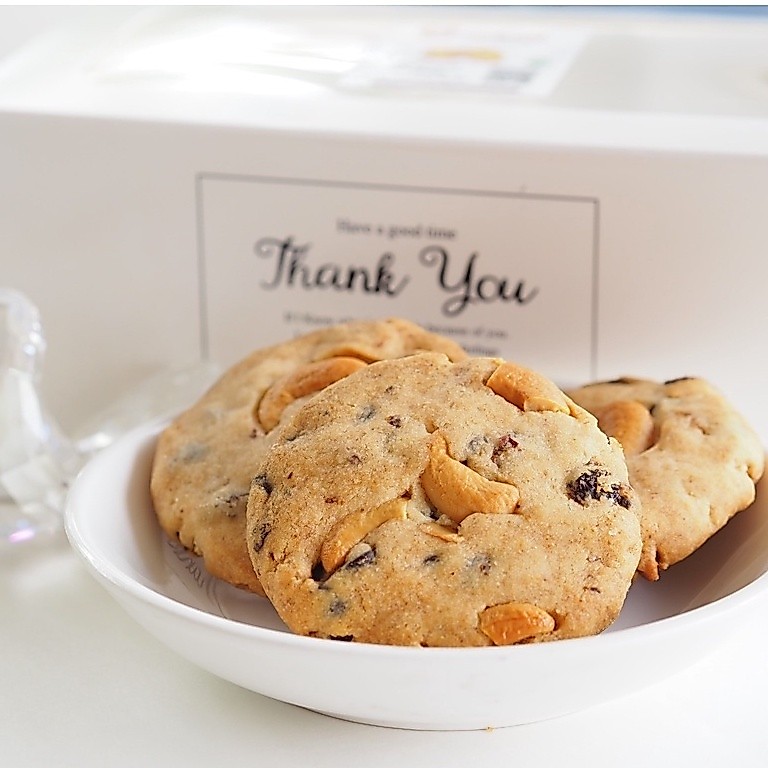 ขายส่ง อเมริกันคุกกี้ หน้ารวม​ ใช้เนยสดแท้​ ไม่มีไขมัน​ท​รานซ์​ cookie​ หอม​ อร่อย​ หวานน้อย