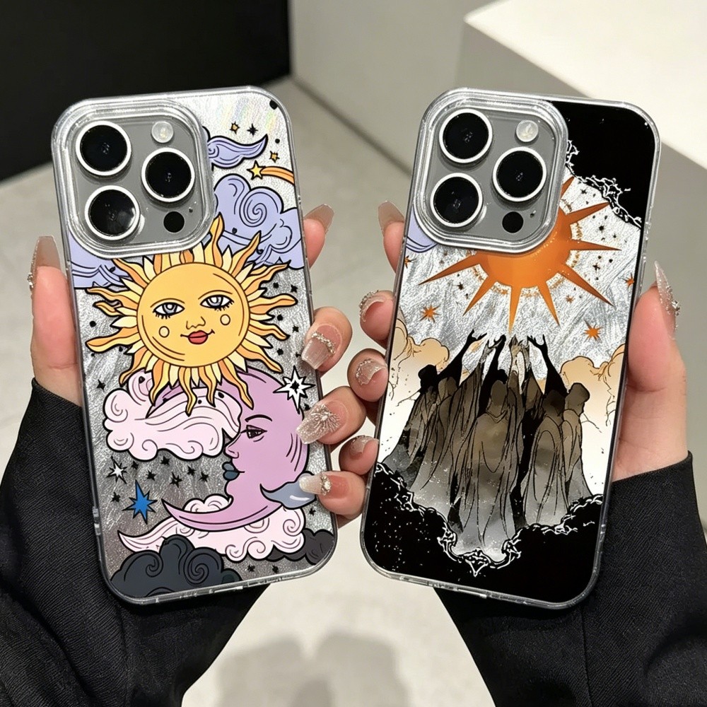 Punk Cool Angel Sun Shell สําหรับ OPPO A6 A5 A3 Pro A3X A5X A6X A6C Reno 15F 13F 12F 11F 15 13 11 12
