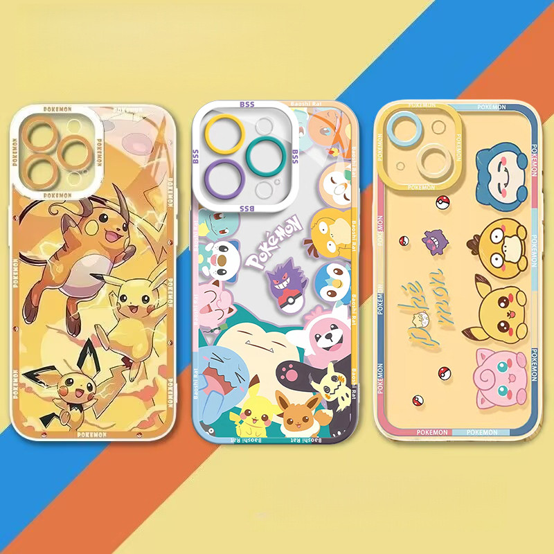 เกม Pokemon สําหรับ Huawei HONOR 90 Lite X9D X7D X9A X8B 20 Nova 7i 5T 9 SE Y9 Prime 2019 Nova7i เปล