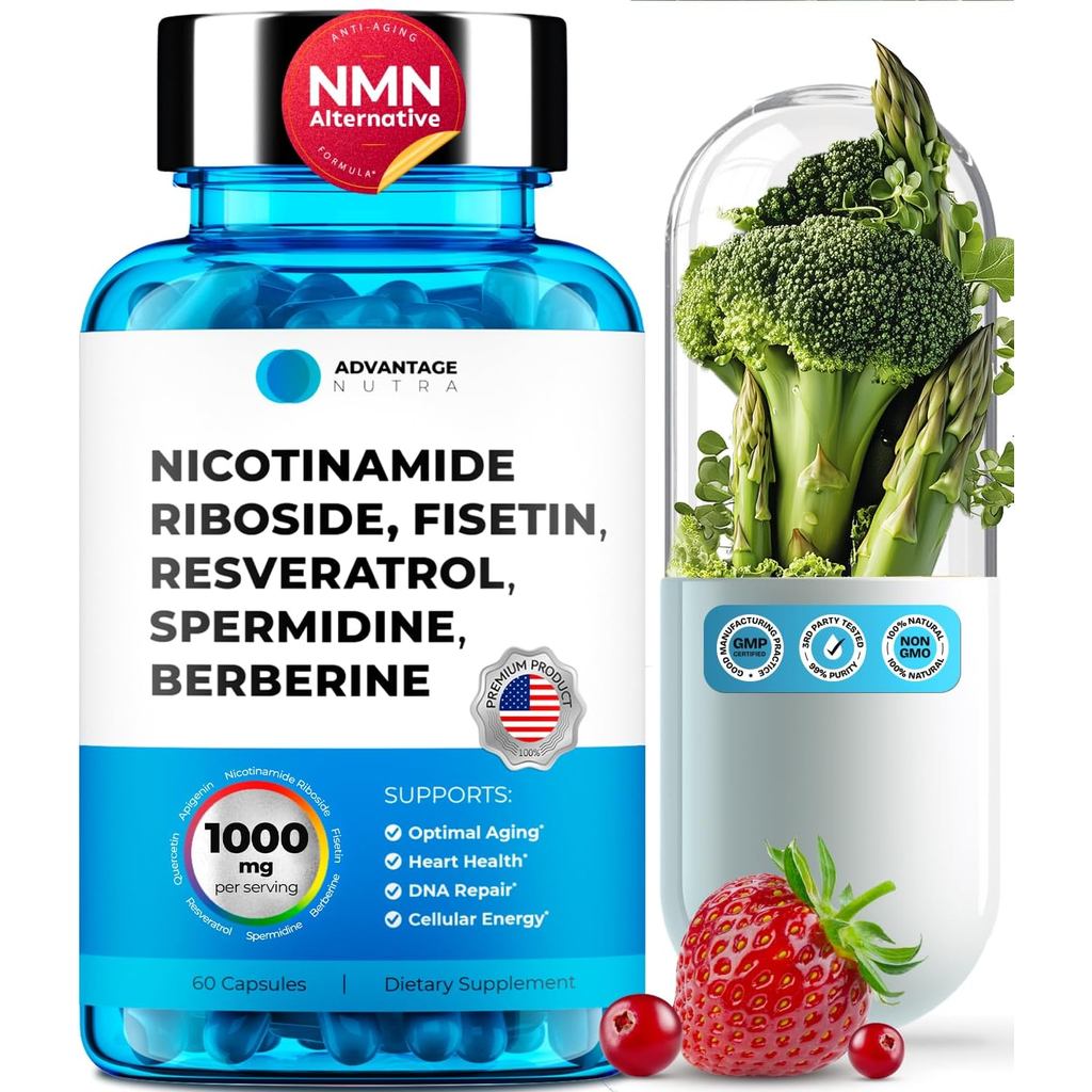 Lipids Niacinamide NR อาหารเสริม NR อาหารเสริม Resveratrol NAD: Niacinamide 500mg ประกอบด้วย Sitin, 