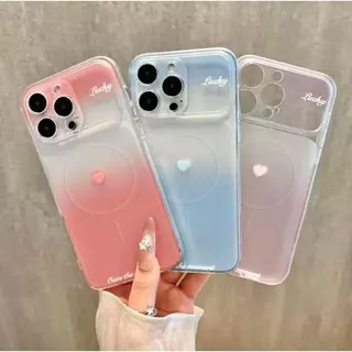 เคสโทรศัพท์น่ารัก สีพาสเทล กันรอย กันตก ดีไซน์คิ้วท์ สําหรับ iPhone 17 16 15 14 13 12 11 Series